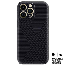 Load image into Gallery viewer, Dark Thin Premium Embossed Mobile cover

