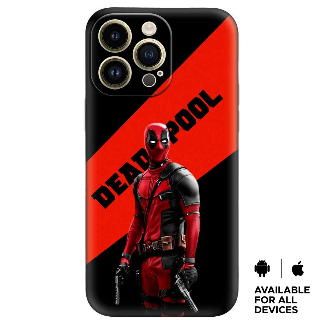 Deadpool Premium Embossed Mobile cover