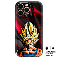 Load image into Gallery viewer, Dragon Ball Super Premium Embossed Mobile cover
