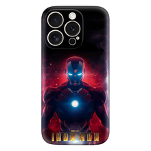 Load image into Gallery viewer, Armored Avenger Ironman mobile cover for all apple and android device
