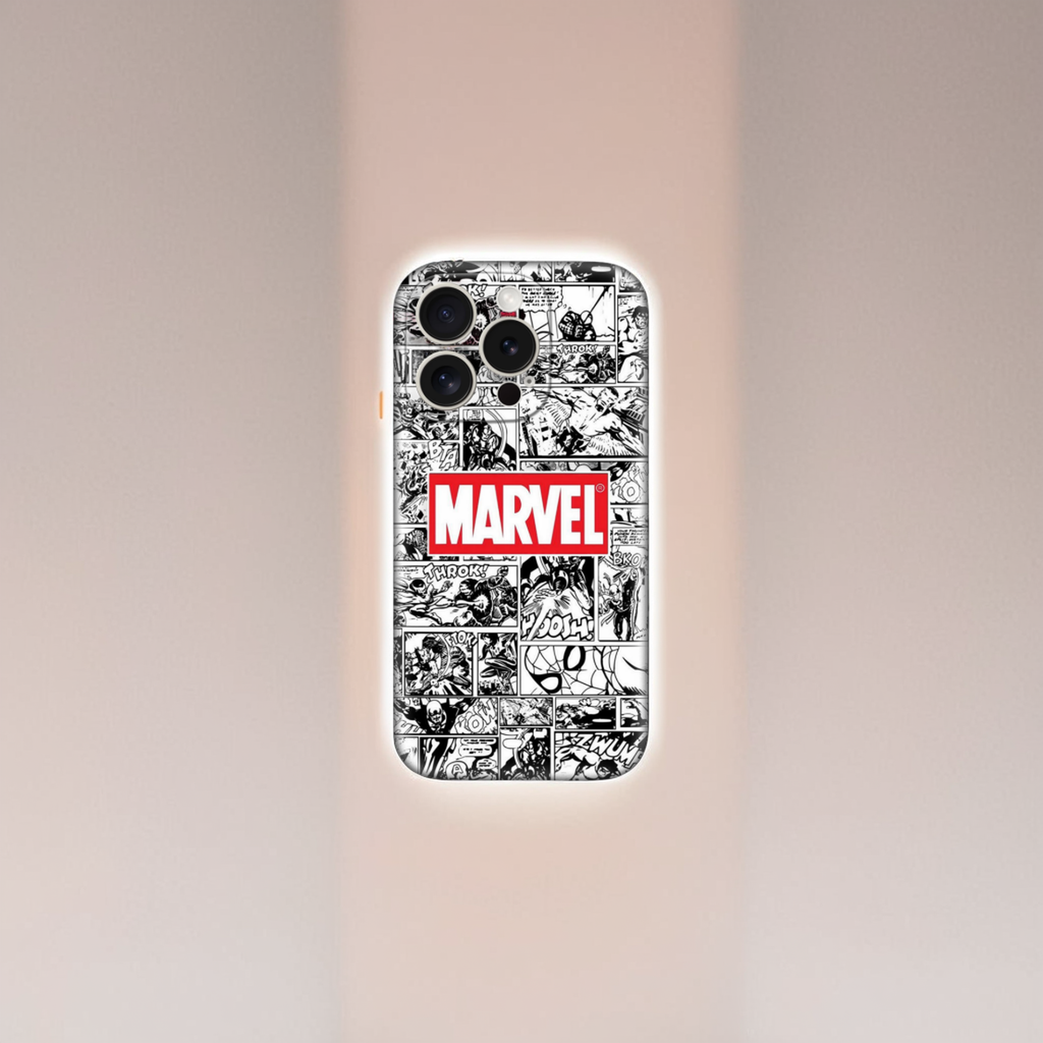 Vivo Y15 Avengers 3d Back Cover Avengers Logo Slim Case Back Cover