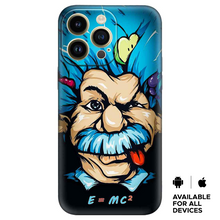 Load image into Gallery viewer, Funny Face Art 2 Premium Embossed Mobile cover
