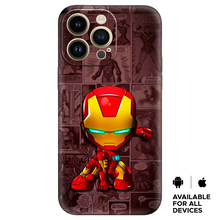 Load image into Gallery viewer, Iron Man Premium Embossed Mobile cover
