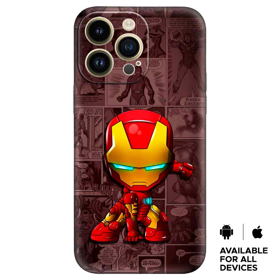 Iron Man Premium Embossed Mobile cover