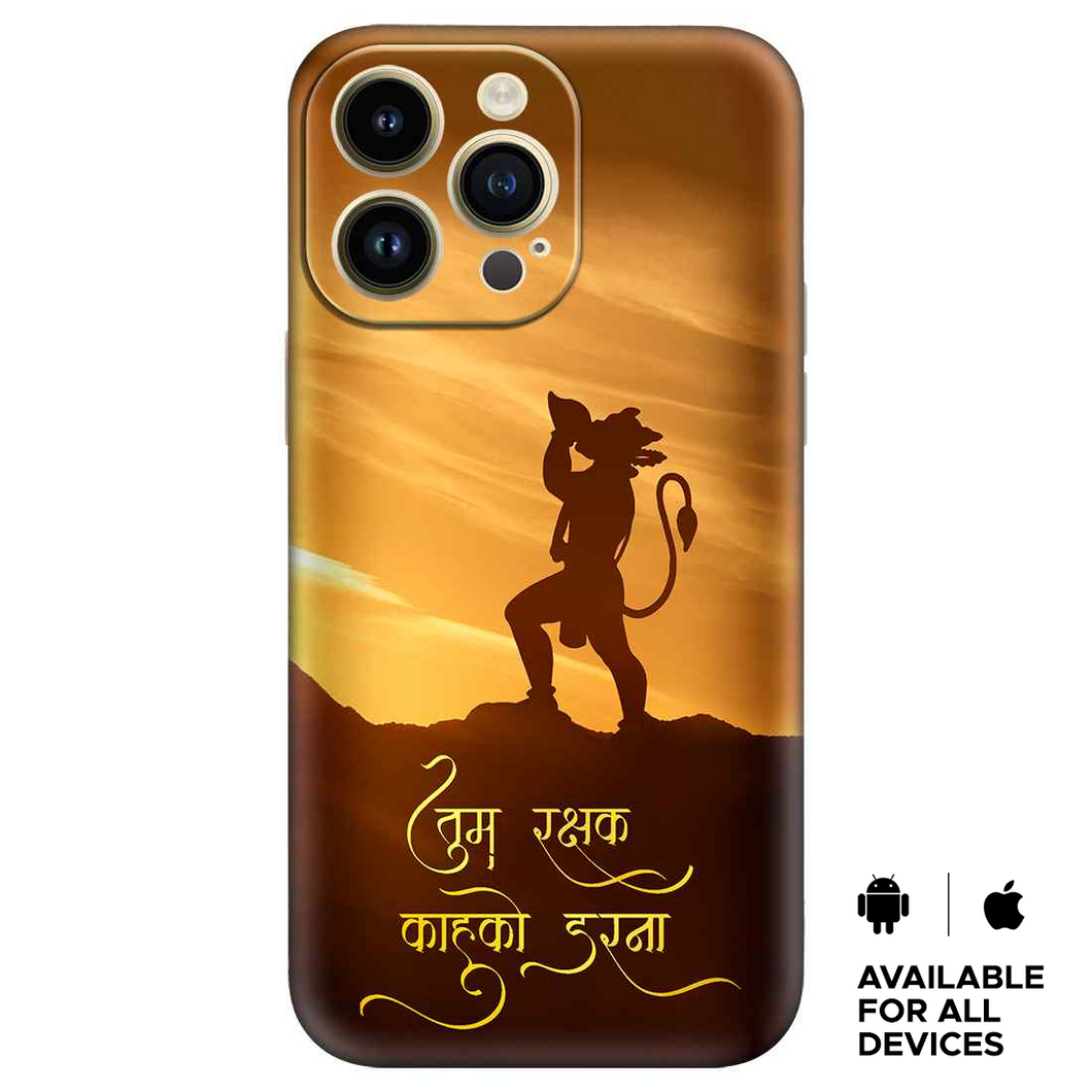 Jay Bajarang Bali Premium Embossed Mobile cover – Covertubes