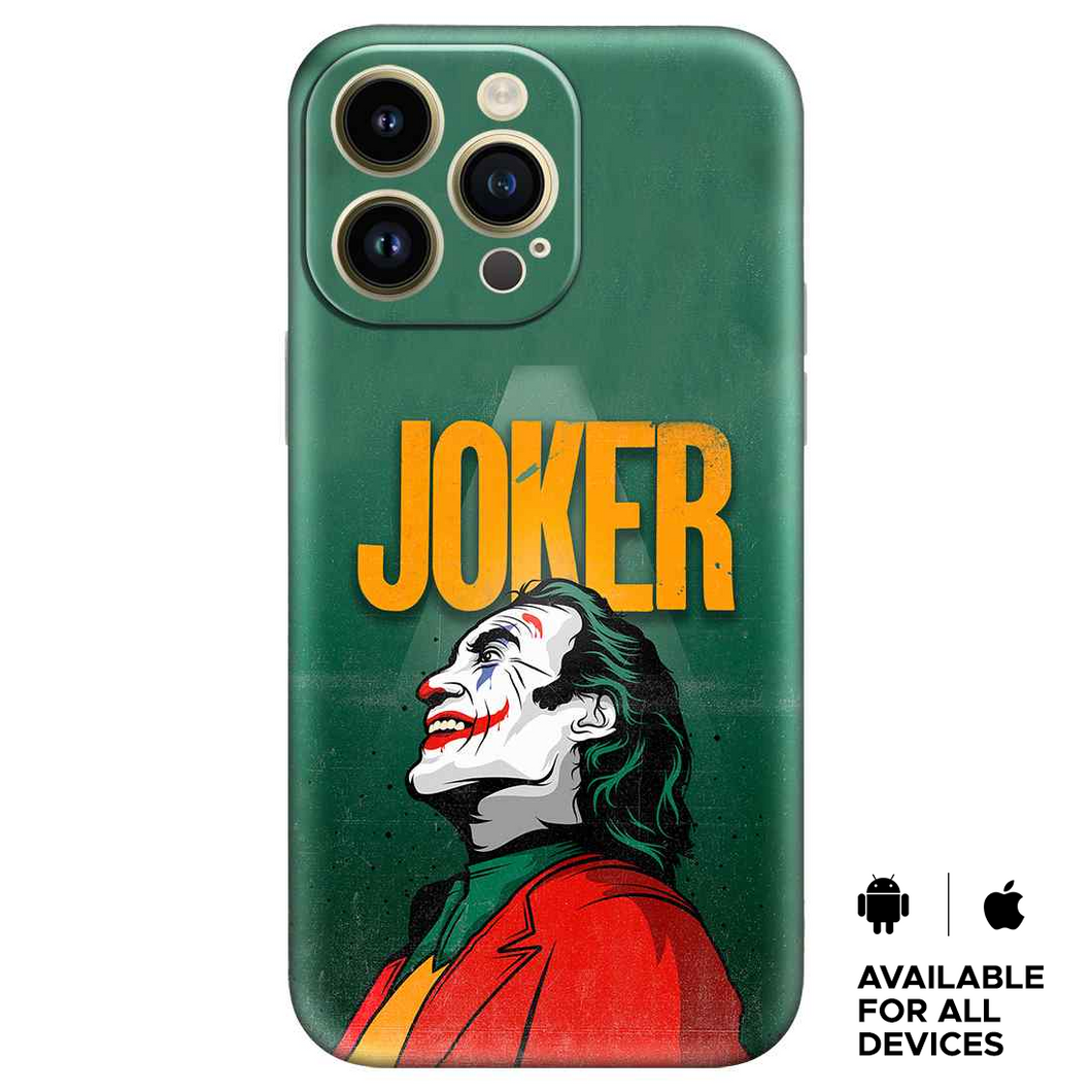 Joker  Premium Embossed Mobile cover