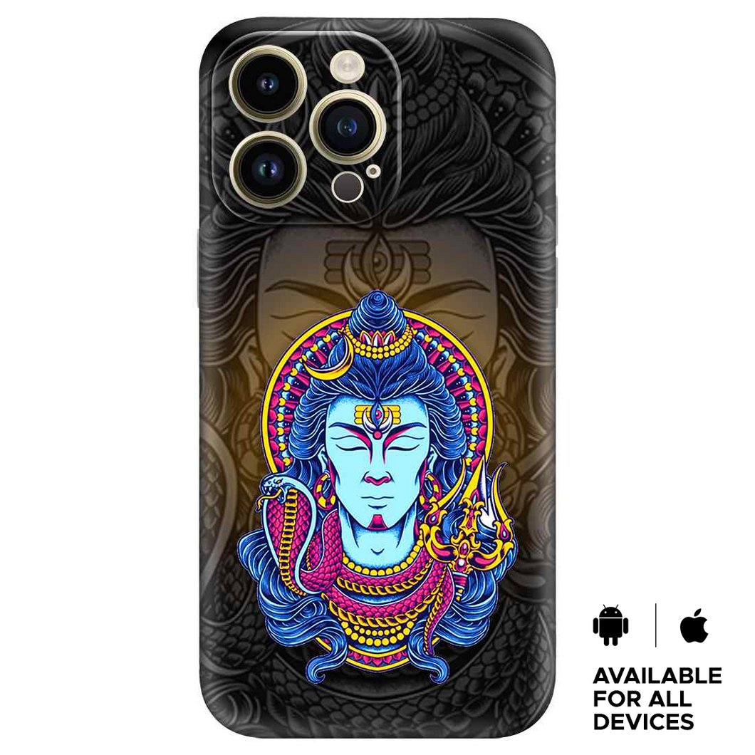 Mahadev Premium Embossed Mobile cover