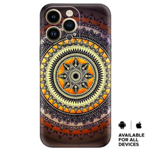 Load image into Gallery viewer, Mandala Acrylic Premium Embossed Mobile cover
