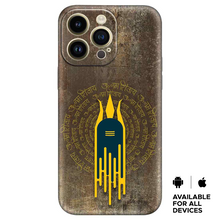 Load image into Gallery viewer, Om Namah Shivay Premium Embossed Mobile cover
