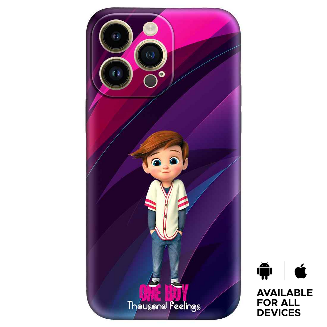 One Boy Thousand Feeligs Premium Embossed Mobile cover