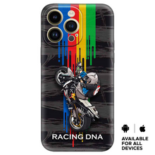 Load image into Gallery viewer, Racing India Premium Embossed Mobile cover
