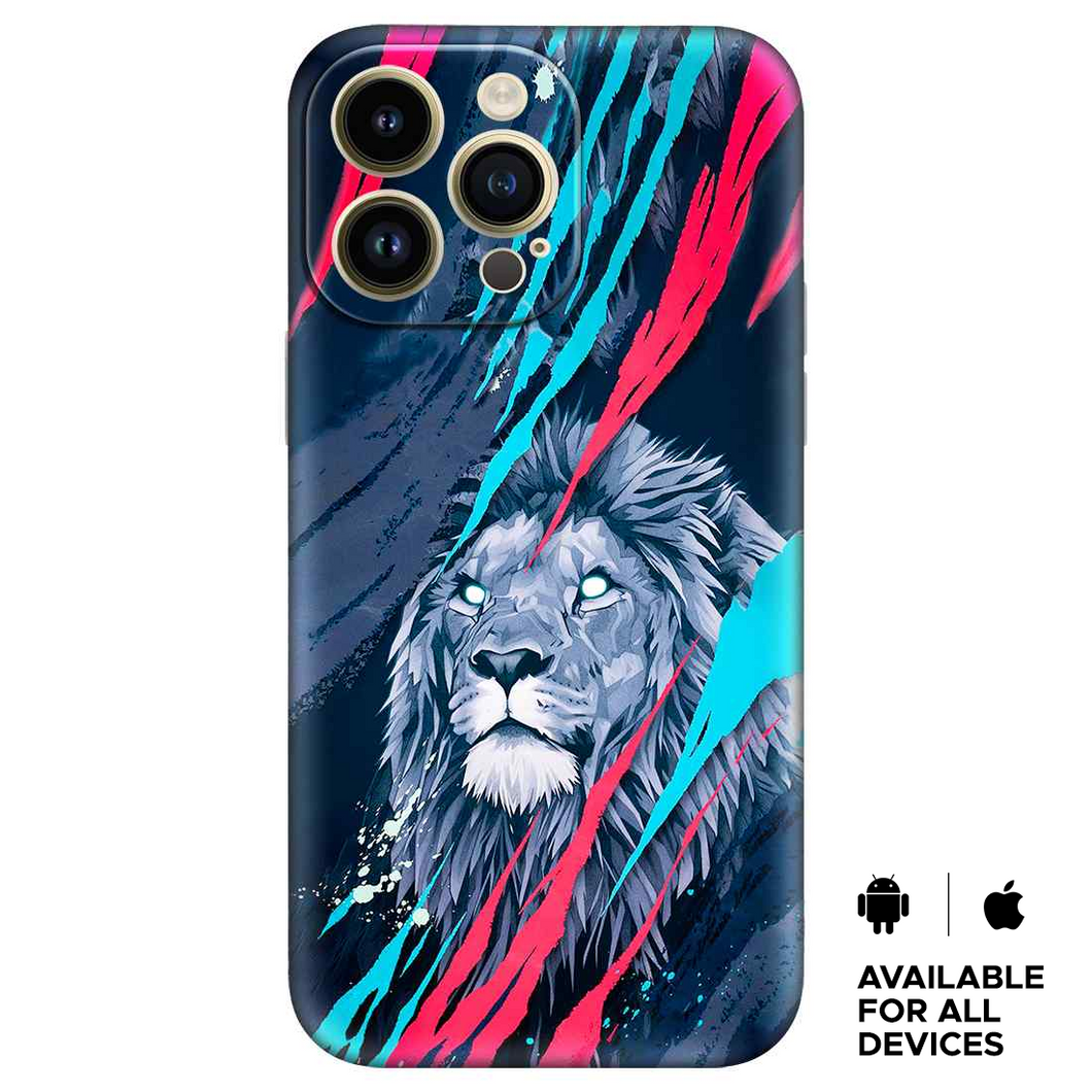 Sher Premium Embossed Mobile cover