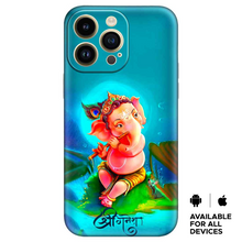 Load image into Gallery viewer, Shree Vinayaka Premium Embossed Mobile cover
