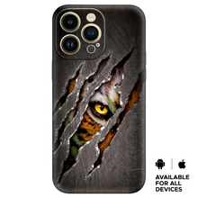 Load image into Gallery viewer, Thriller Eyes Premium Embossed Mobile cover
