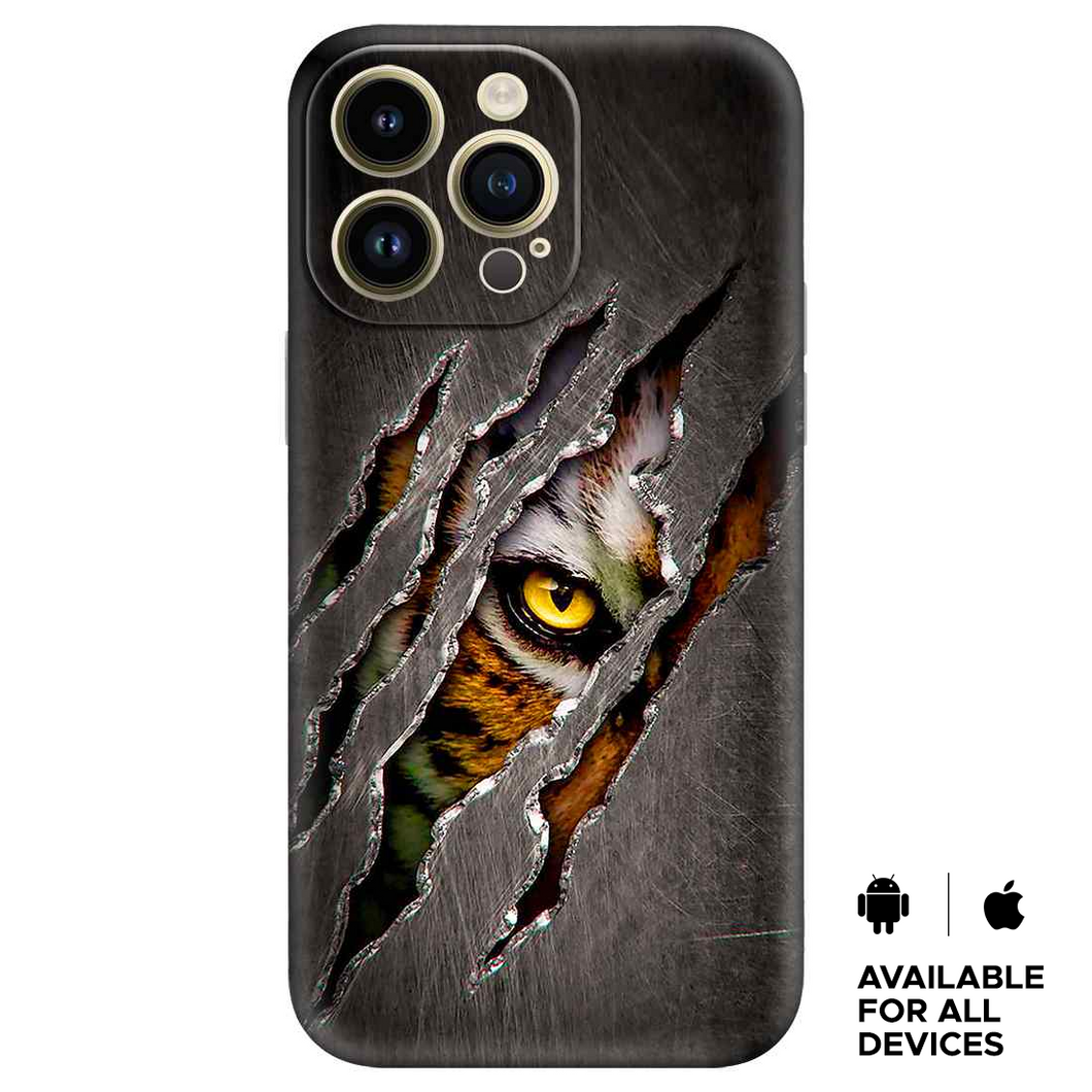 Thriller Eyes Premium Embossed Mobile cover