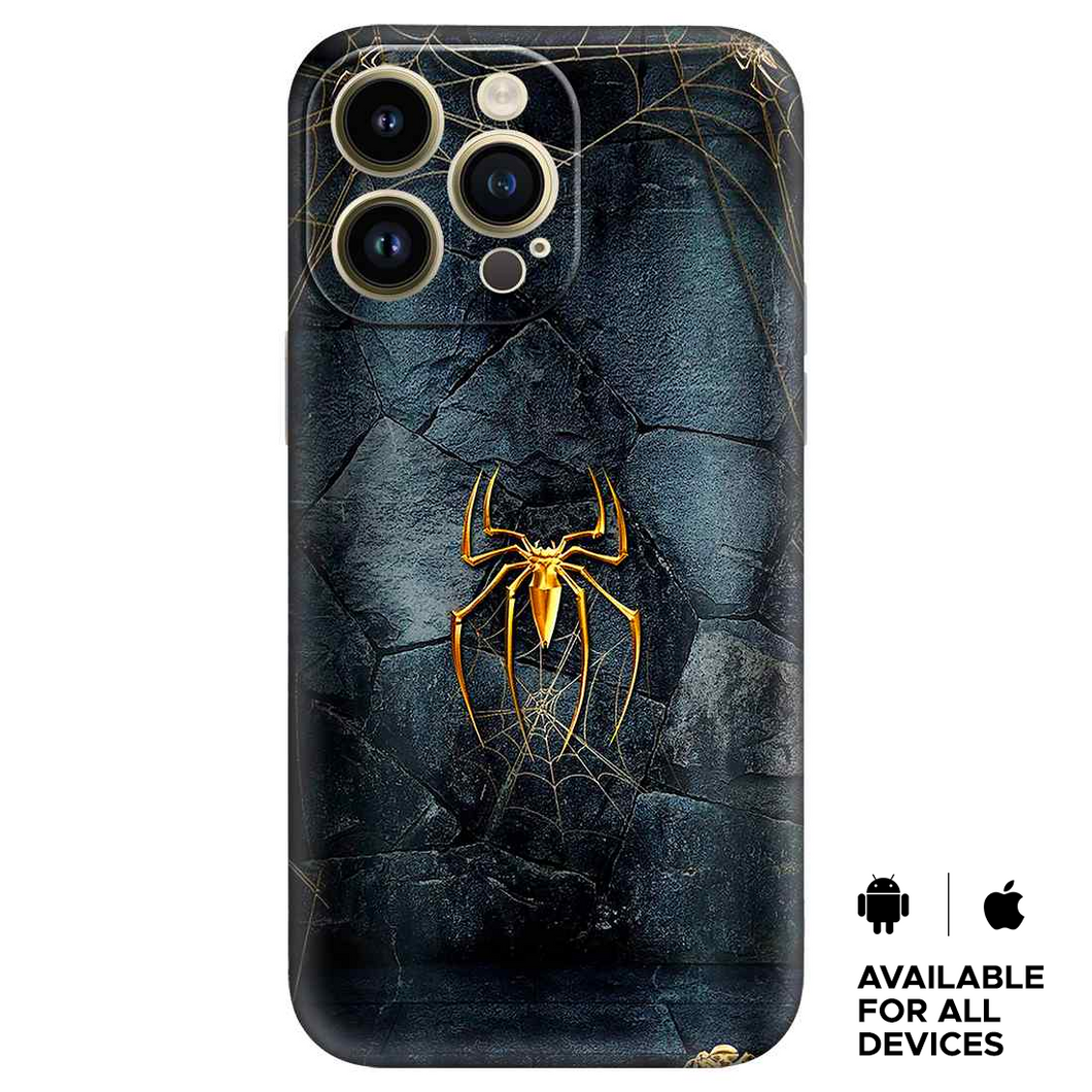 Wandering Spider Premium Embossed Mobile cover