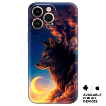 Load image into Gallery viewer, Wolf And Nature Premium Embossed Mobile cover
