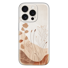 Load image into Gallery viewer, Aesthetic Abstract Art  leaf Mobile case
