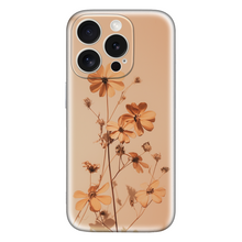 Load image into Gallery viewer, Minimal real flower art Mobile cover

