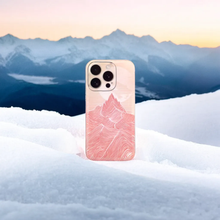 Load image into Gallery viewer, Mountain waves minimal Aesthetic mobile cover
