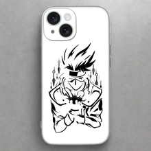 Load image into Gallery viewer, Kakashi Hatake Embossed Mobile Cover
