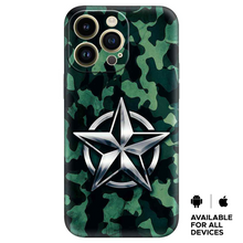 Load image into Gallery viewer, camouflage Captain Premium Embossed Mobile cover
