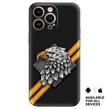 Load image into Gallery viewer, white Eagle Premium Embossed Mobile cover
