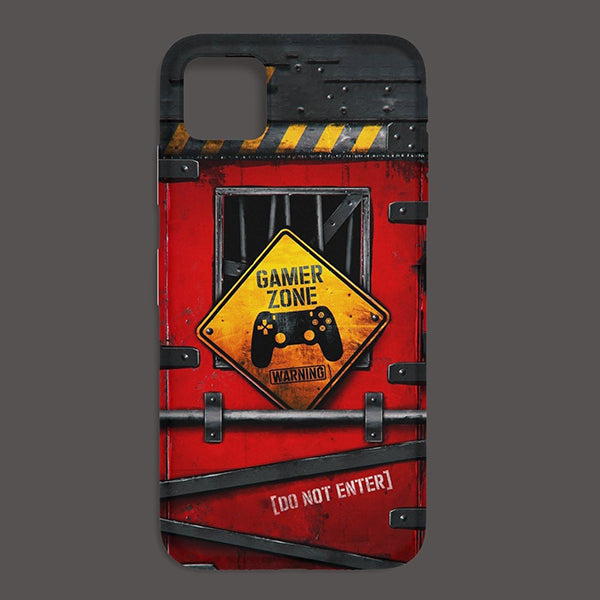 Gamer Zone Do Not Enter Printed Soft Silicone Mobile Back Cover