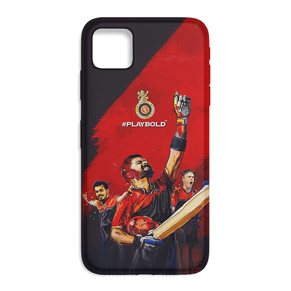 Virat Kohli Victory Printed Soft Silicone Mobile Back Cover