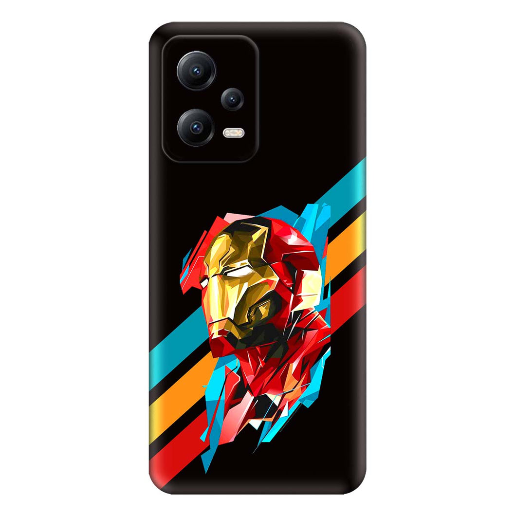 Iron Man Note Mi Cover Avengers Marvel Spiderman Ironman Black