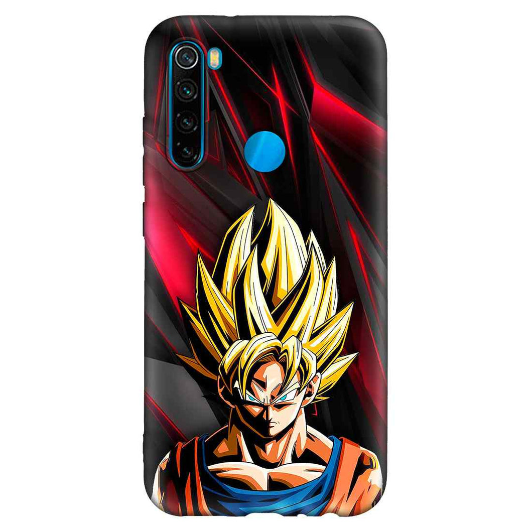 Dragon Ball Super Xiaomi Redmi Note Premium Embossed Mobile