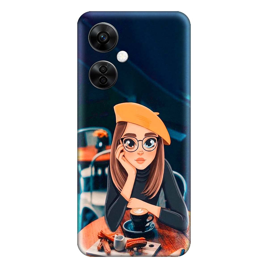 GOKEN Cover for OnePlus Nord CE 3 Lite, TPU Silicone Electroplating