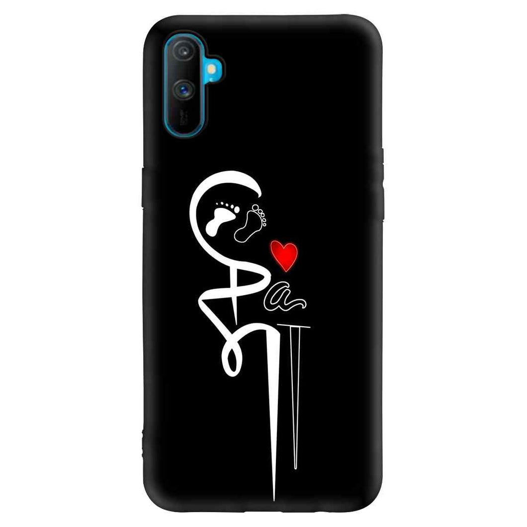 MAA-PAPA Realme C3 Premium Embossed Mobile cover