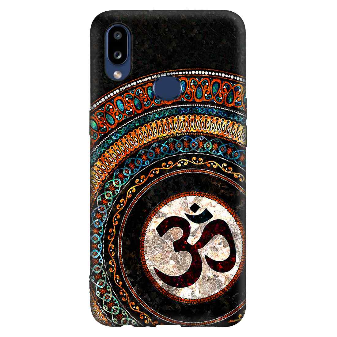 3D Om  Samsung A10s Premium Embossed Mobile cover