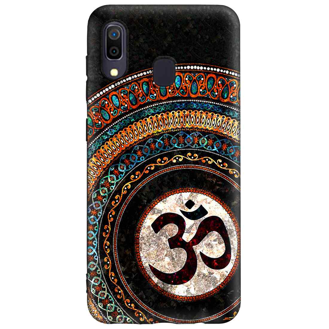 3D Om  Samsung A20 / A30 /M10S Premium Embossed Mobile cover