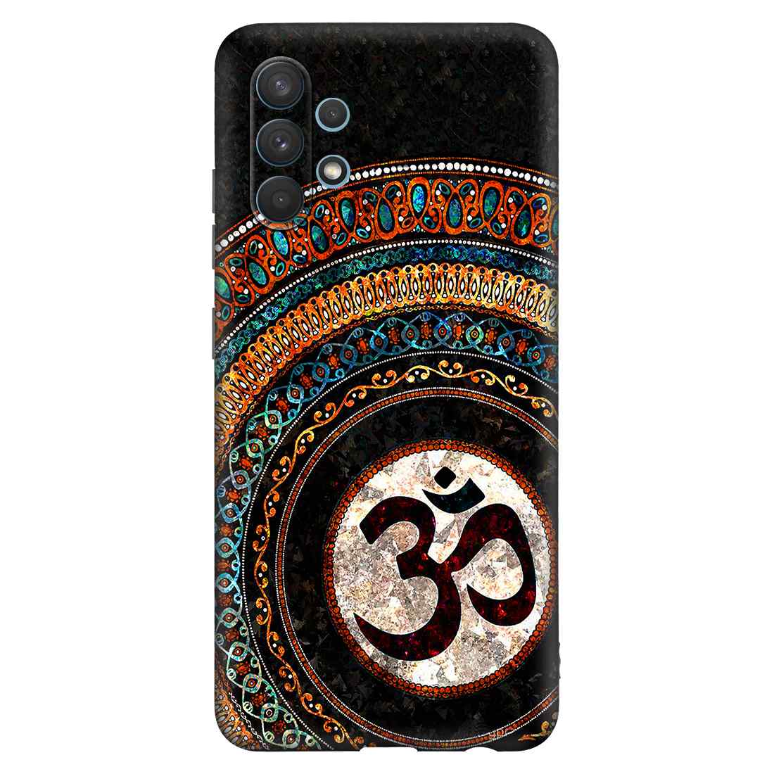 3D Om  Samsung A32 Premium Embossed Mobile cover
