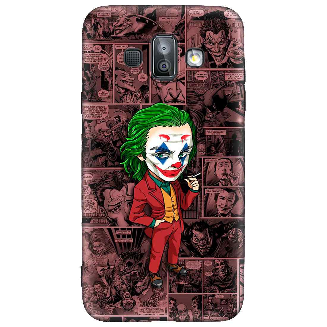 Joker Edition Samsung J7 DUO Premium Embossed Mobile cover