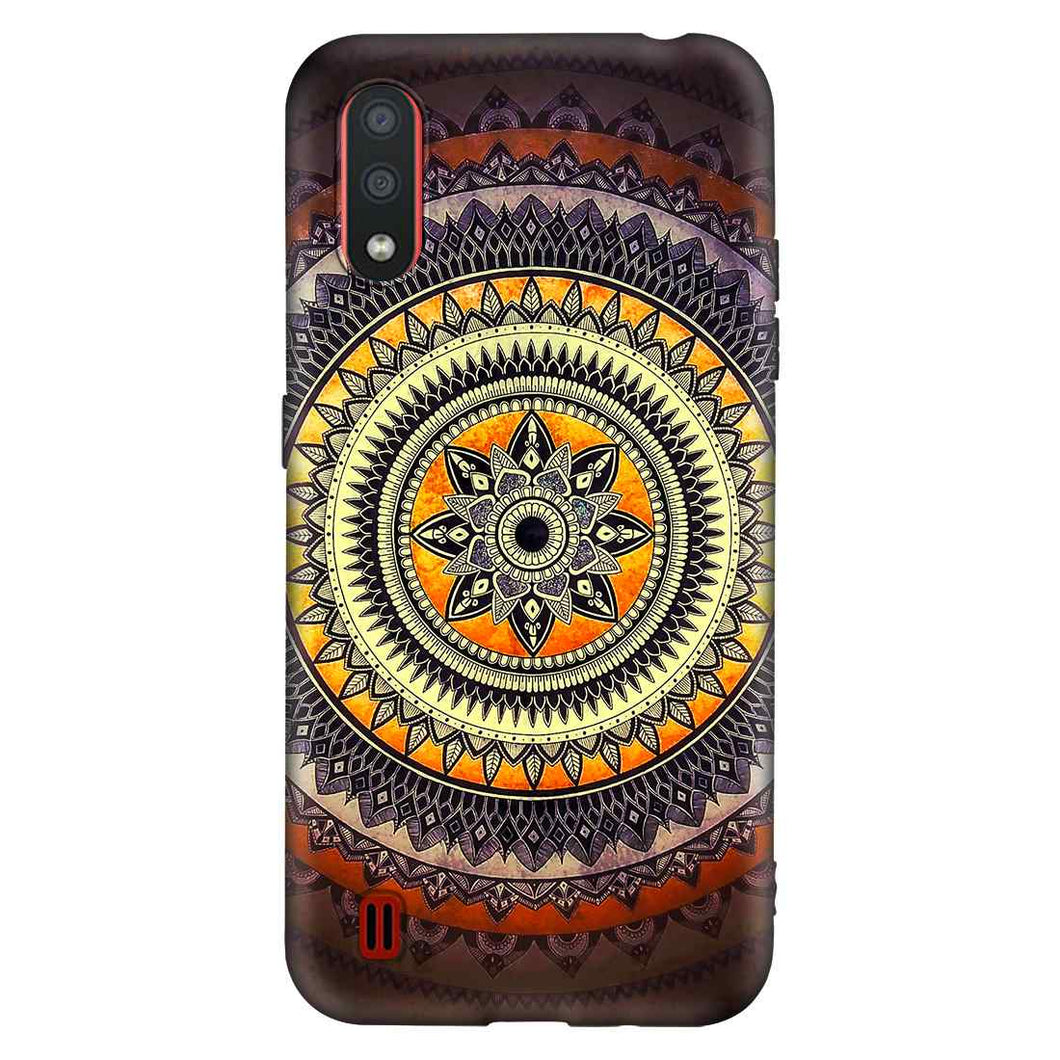 Creatology Poco C3 Hard Back Cover Soft Silicone Reputable Case