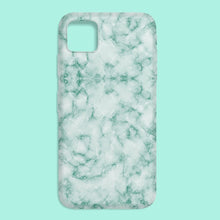Load image into Gallery viewer, Jet Stream Green Marble Printed Soft Silicone Mobile Back Cover
