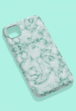 Load image into Gallery viewer, Jet Stream Green Marble Printed Soft Silicone Mobile Back Cover
