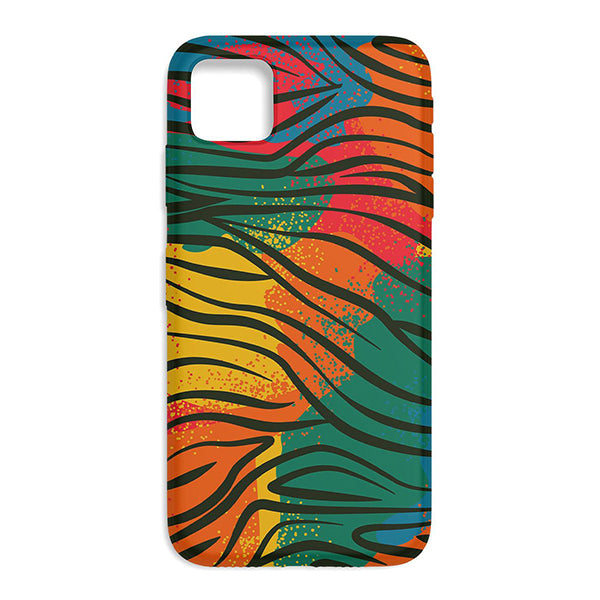 Bright Colourful Printed Soft Silicone Mobile Back Cover