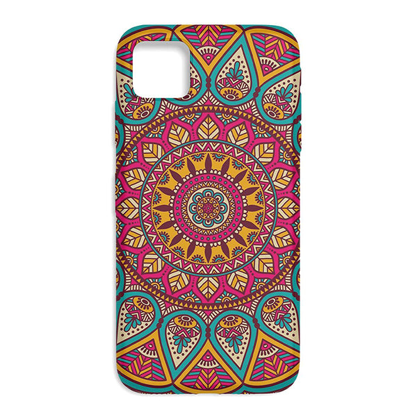 Mandala Joy Printed Soft Silicone Mobile Back Cover