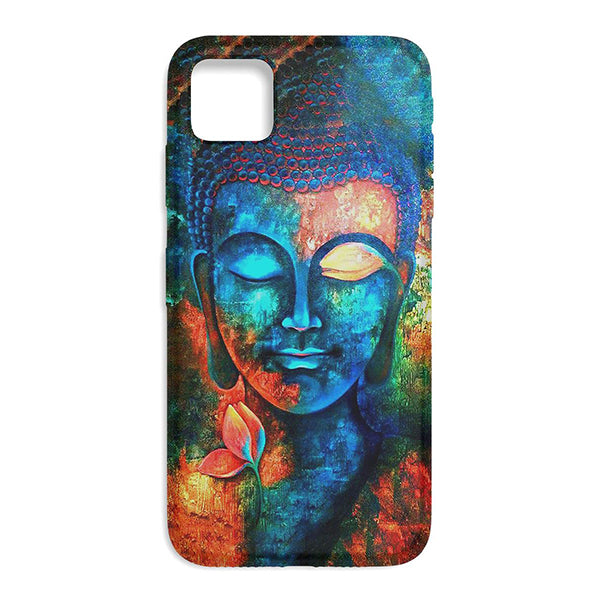 Buddha Painting Printed Soft Silicone Mobile Back Cover