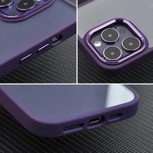 Load image into Gallery viewer, IPHONE 14 PRO MAX - Ultra Hybrid Case With Metal Buttons
