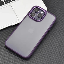 Load image into Gallery viewer, IPHONE 14 PRO MAX - Ultra Hybrid Case With Metal Buttons
