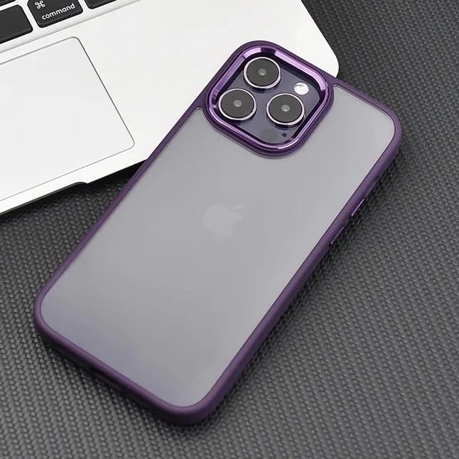 IPHONE 14 PRO MAX - Ultra Hybrid Case With Metal Buttons