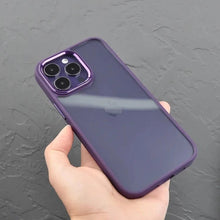 Load image into Gallery viewer, IPHONE 14 PRO MAX - Ultra Hybrid Case With Metal Buttons
