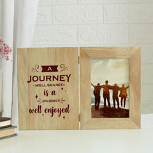 Load image into Gallery viewer, Personalized Wooden Photo Frame
