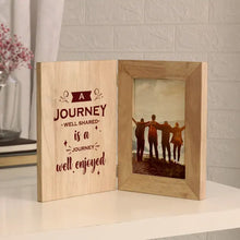 Load image into Gallery viewer, Personalized Wooden Photo Frame
